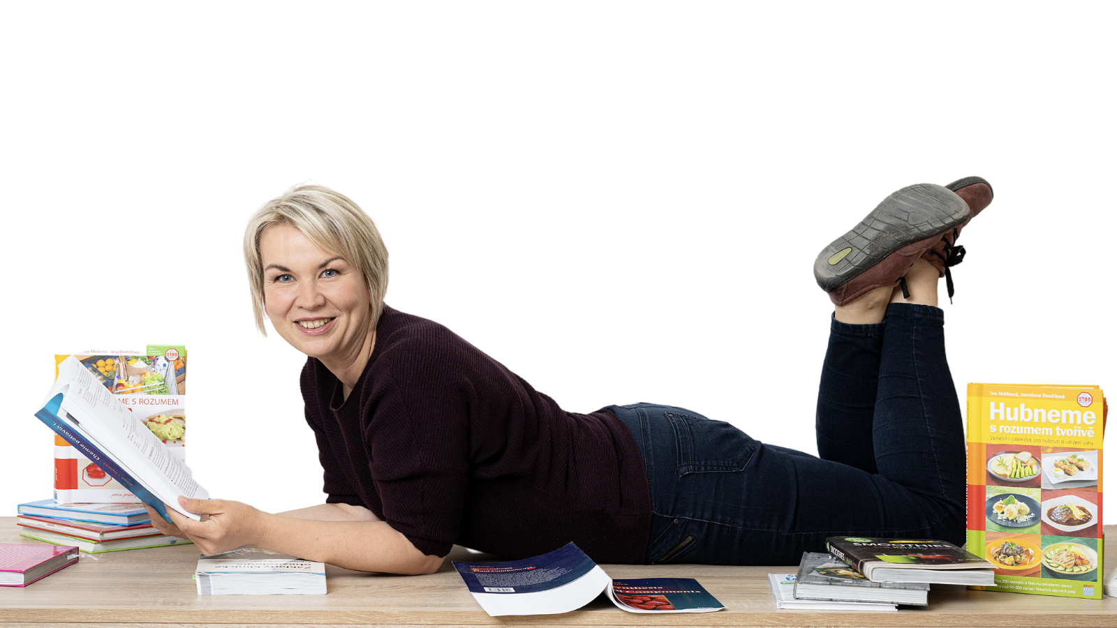 Hubnutí a výživa Lenka Vymlatilová