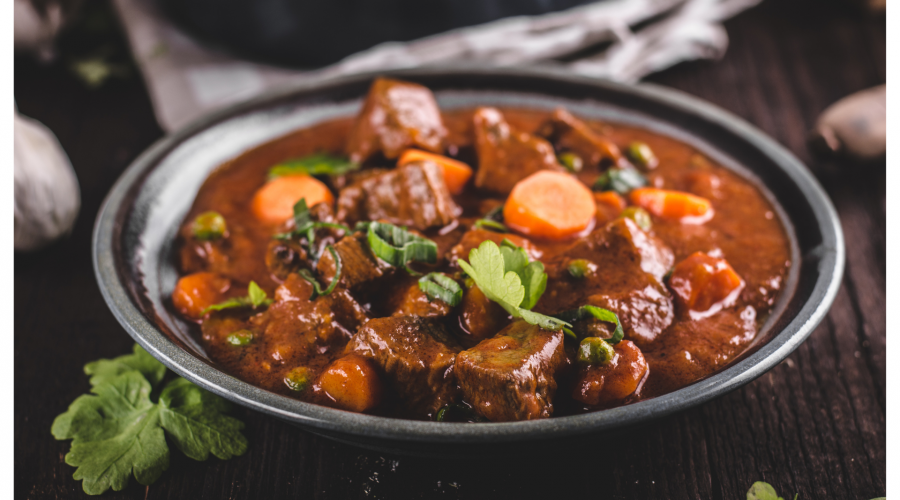 Hovězí maso v mrkvi