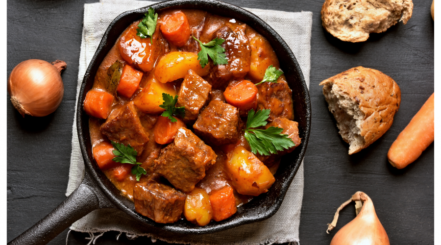 Hovězí maso v mrkvi.2