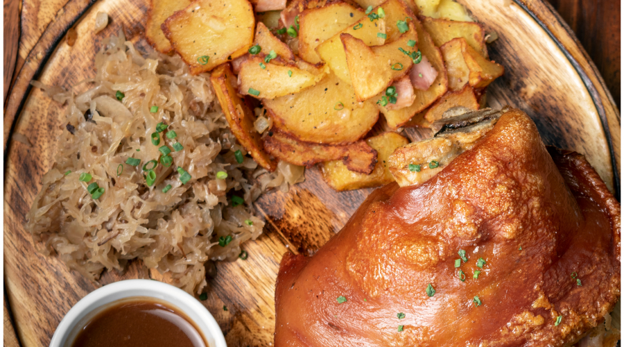 Kuřecí stehno a kyselé zelí