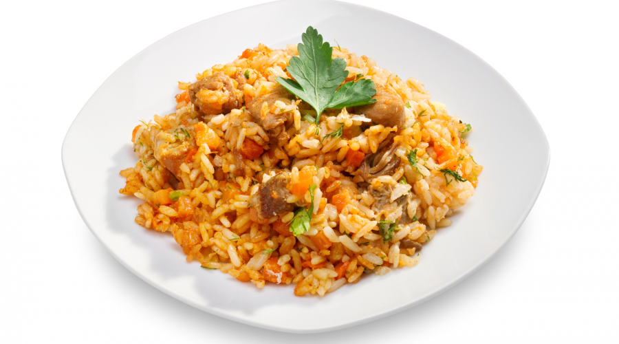 Rizoto s krůtím masem