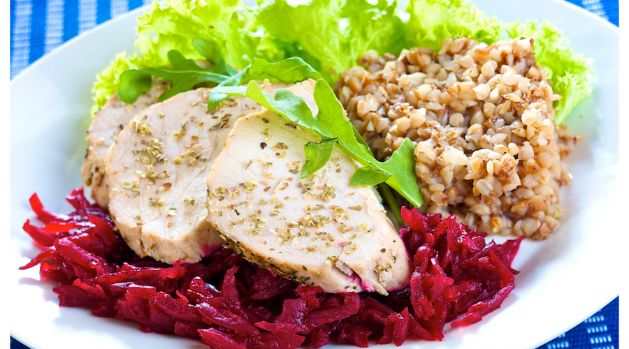 Vepřová panenka s řepou